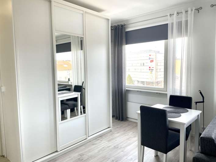 Kerrostalo, 1h + k, 27 m², Keskusta - Näkymä 4
