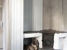 Ulkorakennuksen pukuhuone