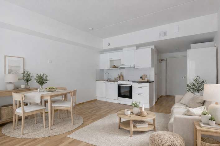 Kerrostalo, 1h, kt, 27 m², Kauklahti, Espoo