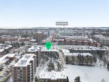 Sijainti Olarin parhaalla paikalla