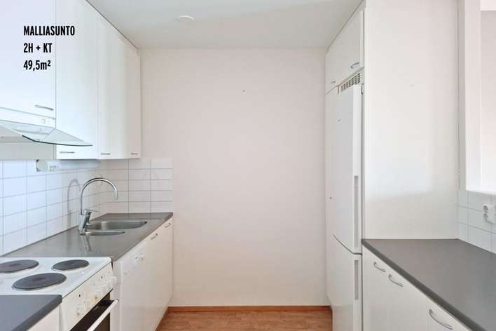 Kerrostalo, 2h+kt+s, 49,5 m², Maljalahti - Näkymä 3