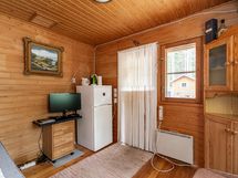 Saunarakennuksen tupa