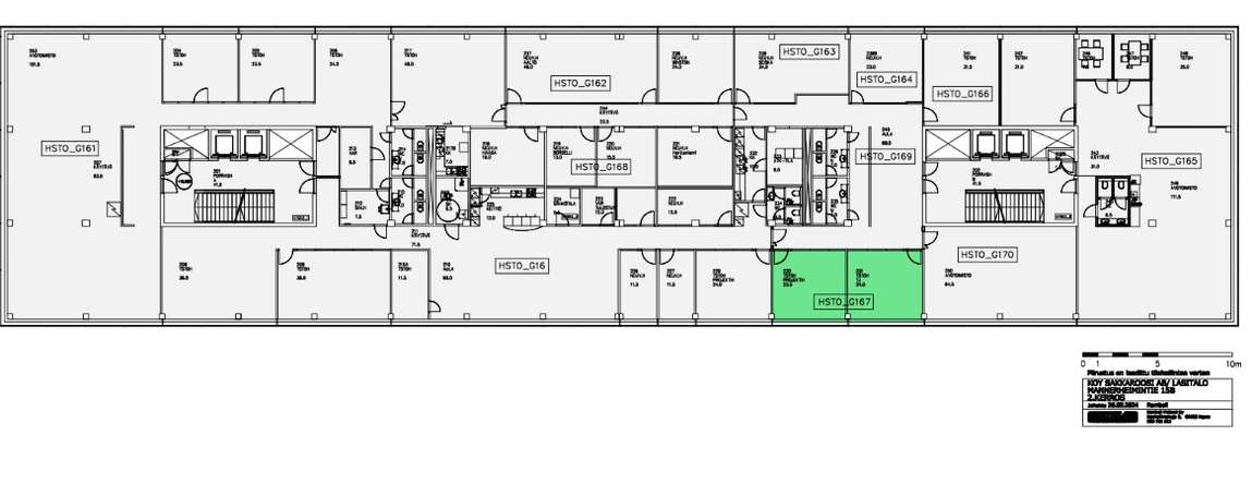 Liiketila, 48,5 m², Töölö - Näkymä 3