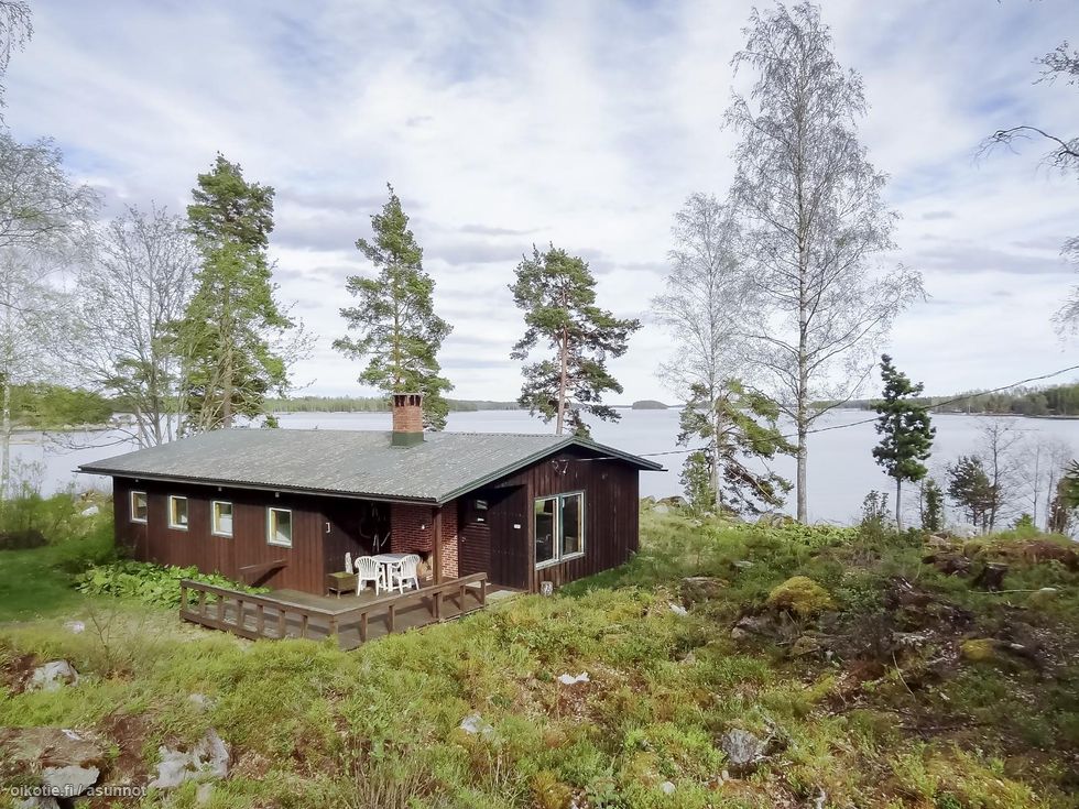 Karhunlaukantie 207 06200 Porvoo Mokki Tai Huvila 0h Myynnissa
