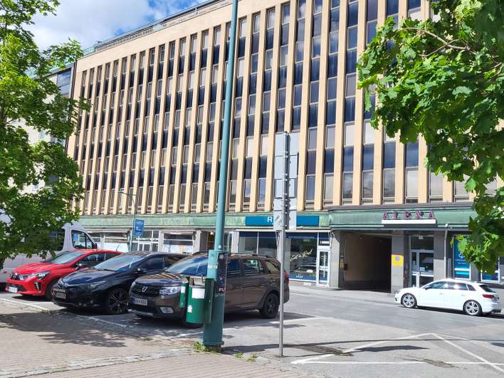 Kerrostalo, 2h+kk, 48 m², Keskusta, Pori
