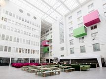 Eurocity, 400 m², 1. krs