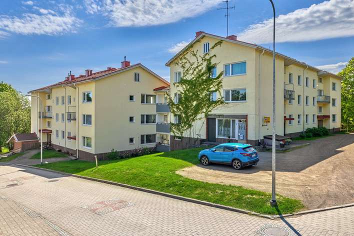 Kerrostalo, 2h,kk,kph. Parveke, 40,5 m², Voikkaa, Kouvola