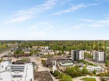 Näkymä kattoterassilta