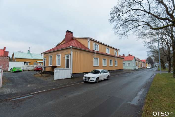 Rivitalo, 1h+kk, 25 m², 6.osa, Pori