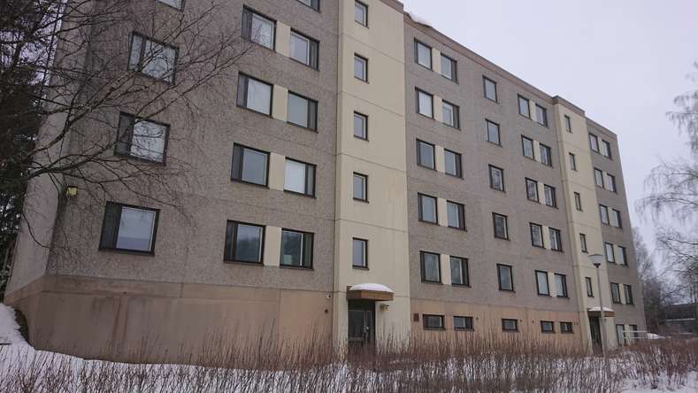 Kerrostalo, 2h + k + p, 56 m², Skinnarila, Lappeenranta