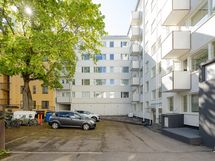 Sisäpihaa