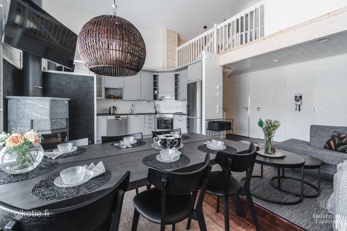 Loma-asunto, tupak+4mh+2kph+s+2wc, 129 m², Levi, Kittilä