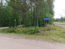 Hallanranta tienhaara