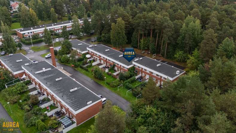 Rivitalo, 3h, k, s, 74 m², Höyhtyä, Oulu