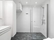 Valokuva kylpyhuoneesta