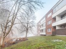 Parveke länteen