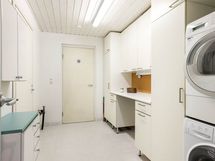 Varastossa kodinhoitotilaa