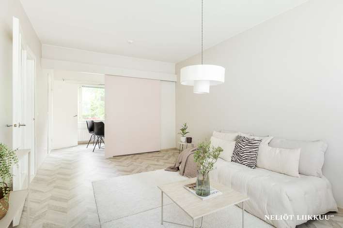 Kerrostalo, 2h+kk+kph, 52 m², Välivainio – pohled 3