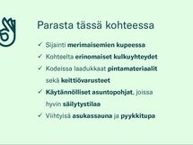 Parasta kohteessa Navigaattori