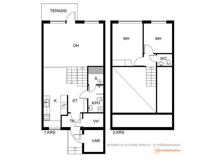 Rivitalo, 3 h, k, s, 81 m², Ilpoinen - Ansicht 2