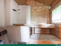 Mökin 1 sauna
