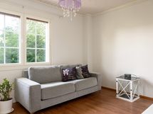 Yläkerran makuuhuone