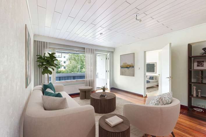 Kerrostalo, 2h+k+vh+kph+las.p, 55 m², Roihuvuori, Helsinki