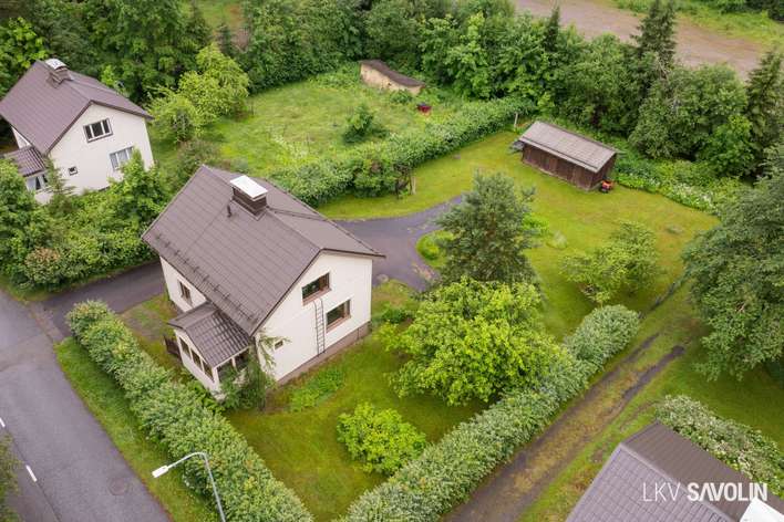 Omakotitalo, 3mh, oh, k, kph, s, 2x wc, at, 168 m², Köhniö, Jyväskylä