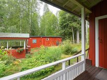 Päämökin terassia