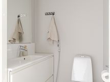 Alakerran erillinen wc