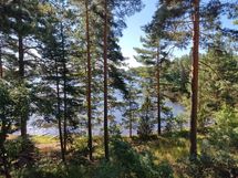 Näkymät terassilta.