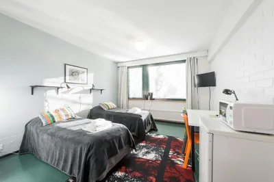 Kerrostalo, 1h+yhteisk+kph+yhteistilat, 17 m², Otaniemi - Näkymä 2