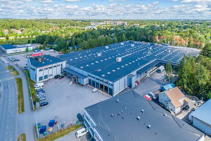 Liiketila, 165 m², Mälikkälä