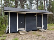 Varasto ja sauna