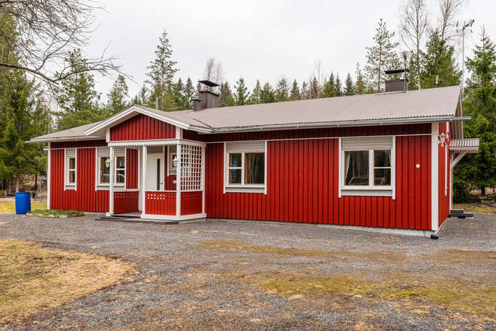 Omakotitalo, 2-3mh+oh+k+askartelutilaa+wc+khh+kph+s+autotalli, 113/163 m², Kellahti, Pori