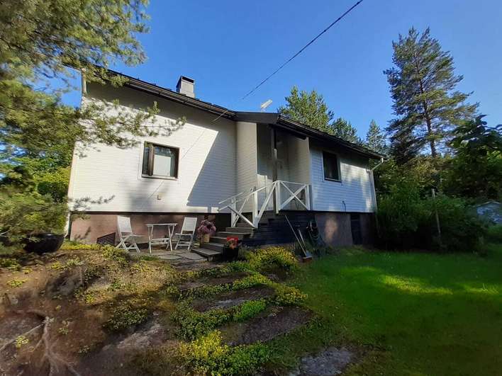Omakotitalo, oh+3h+k+et+khh+wc+kph+s, terassi, 97/112 m², Ravikylä