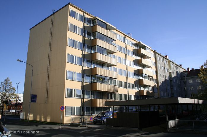 Puistokatu 12 Hatsala Kuopio Oikotie Asunnot