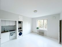 Tämä asunto on muuttovalmis ja selkeäpohjainen.