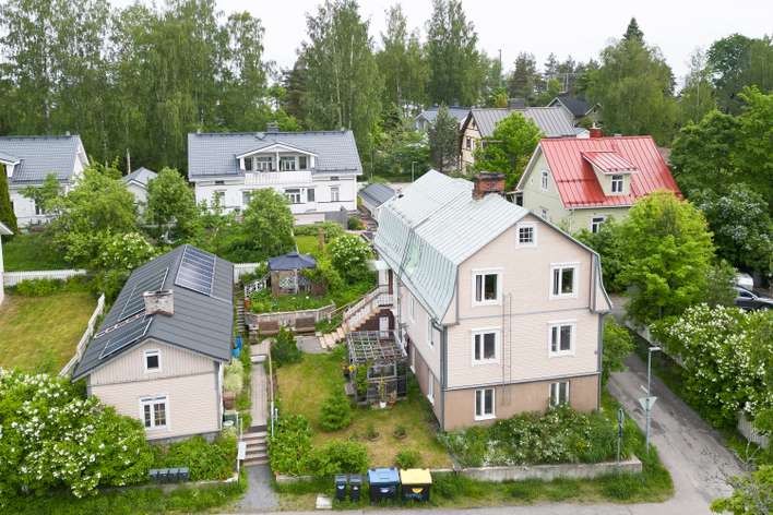 Omakotitalo, 7h, k, kph x 3, 193 m², Pispala, Tampere