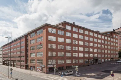 Toimitila, 713 m², Sörnäinen
