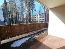 takapiha näkymää