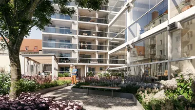 Kerrostalo – Tampere - Näkymä 4