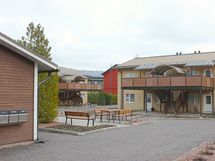 Päätyasunto ylempi kerros