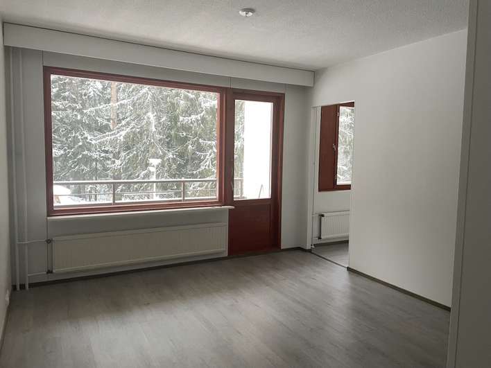 Kerrostalo, 1h + k + parveke/terassi, 28 m², Taka-Keljo, Jyväskylä
