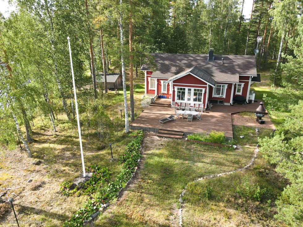 131 m² Kaijanlahdentie 160, 52420 Mikkeli Mökki tai huvila 5h myynnissä -  Oikotie 16945044