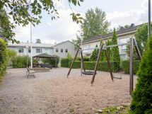 Taloyhtiön leikkipaikka