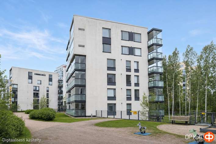 Kerrostalo, 2h+kt+s+parveke, 50,5 m², Matinkylä – pohled 4