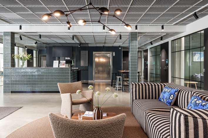 Liiketila, 452 m², Ruoholahti - Näkymä 2
