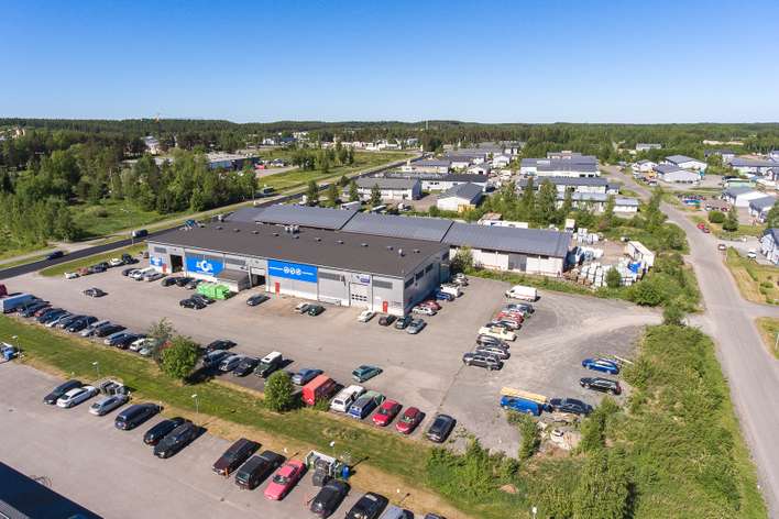 Liiketila, 200 m², Elovainio