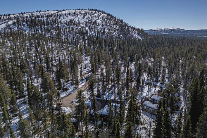 Loma-asunto, Sallatunturi, Salla